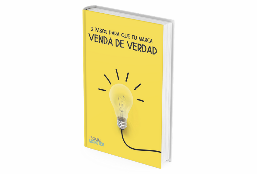 Guía 3 pasos para que tu marca venda de verdad